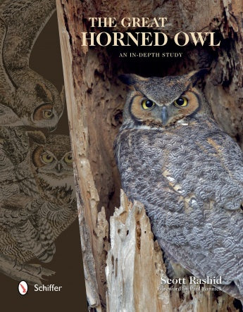 Book -- The Great Horned Owl: An In-Depth Study